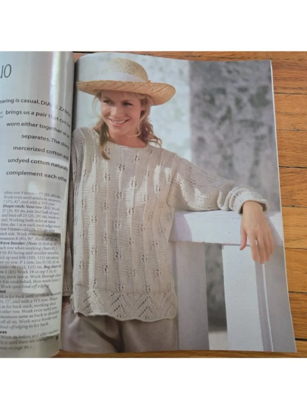 Knitter's Magazine Spring 1996 No.42 sweater, shawl patterns